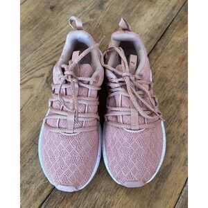 Puma Optimal Comfort Rose Pink Mesh Running Sneaker - Used - 7.5